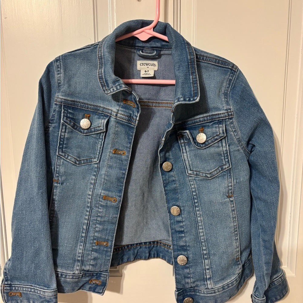 Crewcuts Light Blue Denim Jacket